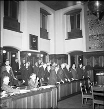 Session of the local council in Zürich 1946