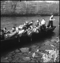 Border tour of Zurich cadets 1939.