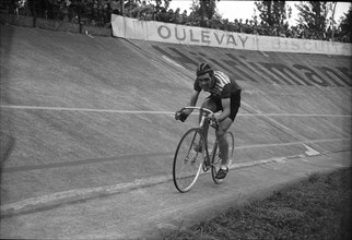 Swiss Track Race Championship, Zürich, 1949: Bucher.