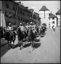 Commemoration 450 years Battle of Dornach, Solothurn 1949.