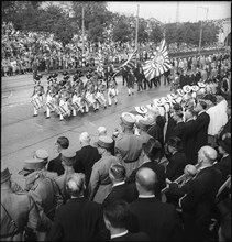 Commemoration 500 years Battle of St. Jakob an der Birs, Basle 1944