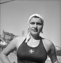 Nelly Theiler, swimmer 1949