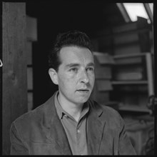 Tobias Schiess, painter ca. 1959 .