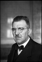 Josef Scherrer, Member of the National Council ca. 1950.