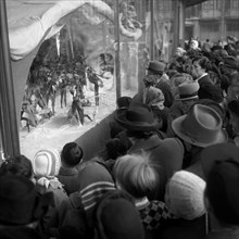 Advent season in Zurich 1951 .