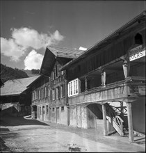 Hotel de l'Ours in Zweisimmen, 1946