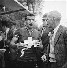 Swiss Championships 1954: winner of the amateurs Alcide Vaucher.