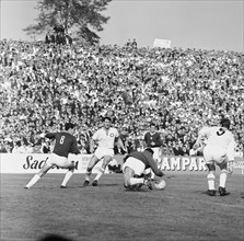 International match 1964: Switzerland - Hungary, Schneiter.