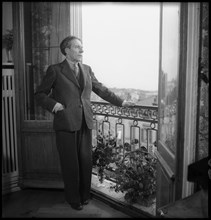 Pianist Alfred Cortot, Nyon 1946 .