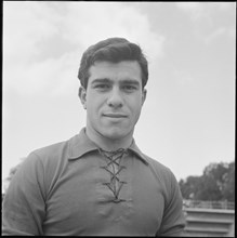 Coskun Tas, Turkish international soccer player; ca. 1955 .