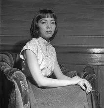 Pianist Kiyoko Tanaka, Geneva 1952 .