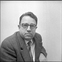 Author Albert Ehrismann, Zurich 1957.