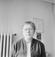 Vocational counsellor Rosa Neuenschwander, Berne 1953.