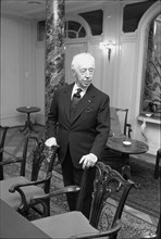 Arthur Rubinstein in Zurich 1977.