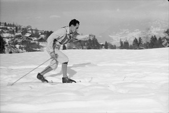 Benoit Carrara, cross-country skier 1948.