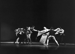 Janine Charrat in Tristan and Isolde, Geneva 1963 .