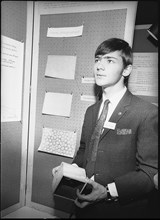 Swiss Youth Researches 1969: participant Martin Geiser.