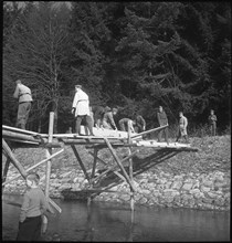 Border tour of Zurich cadets 1939.