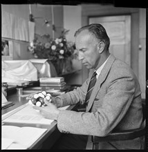 Prof. Dr. Gaudenz Waser, Zurich 1958.