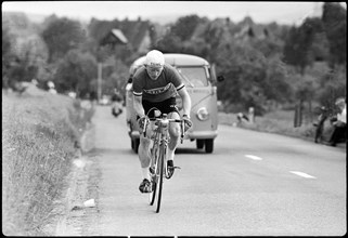 Ernst Traxel, Tour de Suisse ca. 1958.