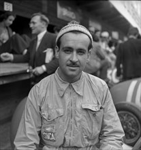 Maurice Trintignant, race driver ca. 1960 .