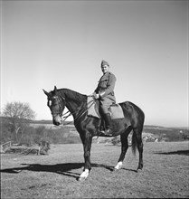 Dragoon squadron 9, Chevenez (Ajoie, Jura) ca. 1940