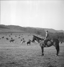 Dragoon squadron 9, Chevenez (Ajoie, Jura) ca. 1940