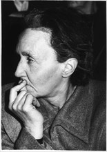 Irene Joliot-Curie, scientist and writer ca. 1940 .