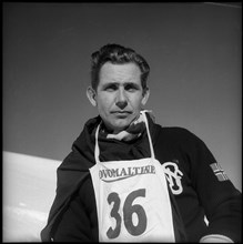 Sverre Johannssen, skier 1947.