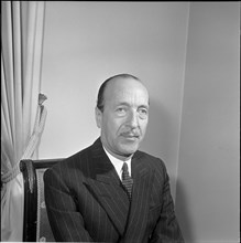 French ambassador Guy de Girard de Charbonnière, Berne 1964.