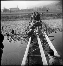 Border tour of Zurich cadets 1939.