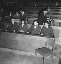 Romanian embassy occupation (1955), trial, the accused 1956 .