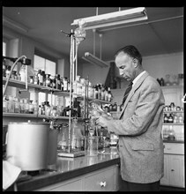 Prof. Dr. Gaudenz Waser, Zurich 1958.