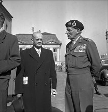 Field Marshal Montgomery in Zurich, 1949