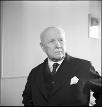 Franz Lehar in Zurich 1945