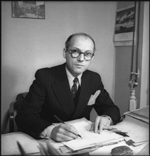 Paul Daunay, circa in 1950