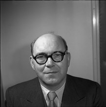 Hermann Leuenberger um 1958