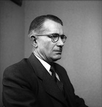 Karl Geissbühler, SP, 1951