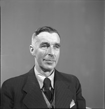 Charly Clerc, Professor of French literature, around 1950