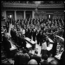 Federal Council, Swearing In ceremony. 1955