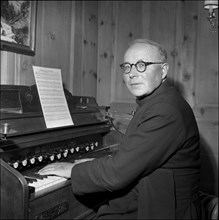 Gregor Brantschen around 1950