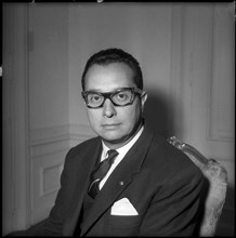 Enrique Gonzales Dittoni circa in 1960