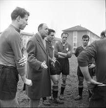 Karl Rappan coach of the national team, 1960