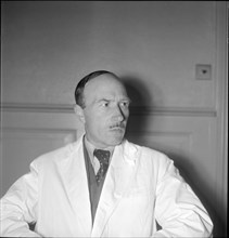 Dr. med Alfred Glaus around 1942