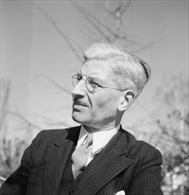 Former chancellor Dr. Kurt Schuschnigg, 1946