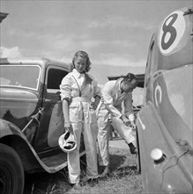 Michèle Cancre, stock car racing driver