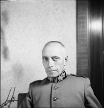 Herbert Constam, colonel commandant of corps, ca. 1950