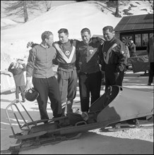 Göpf Kottmann, Haller, Max Angst and Rösch, 1959