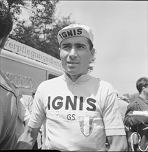 Noé Conti, racing cyclist. 1961