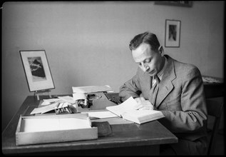 René Dittert circa in 1950